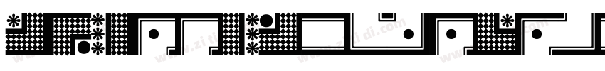 NoveauRicheMedium No字体转换 NoveauRicheMedium No字体转换